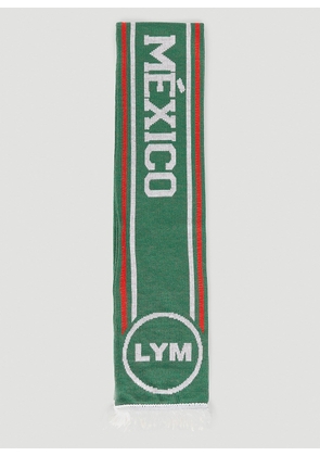 Liberal Youth Ministry Football Scarf - Man Scarves Green One Size
