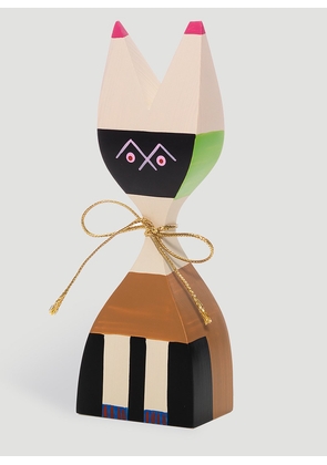 Vitra Wooden Doll No. 9 -  Decorative Objects Black One Size