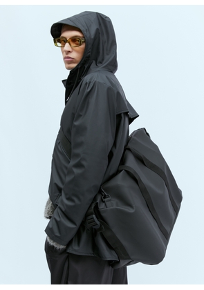 Rains Hilo Weekender Bag -  Crossbody Bags Black One Size