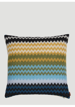 Missoni Home Humbert Cushion -  Textiles Blue One Size