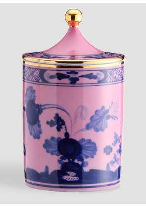 Ginori 1735 Oriente Italiano Candle -  Candles & Scents Pink One Size