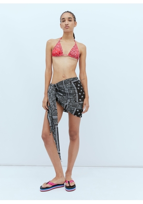 Arizona Love Capri Triangle Bikini Top - Woman Swimwear Red L
