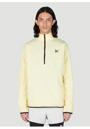District Vision Theo Shell Jacket - Man Tops Yellow S