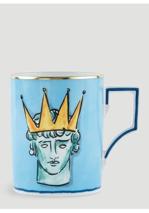 Ginori 1735 Il Viaggio Di Nettuno Mug -  Tea & Coffee Blue One Size