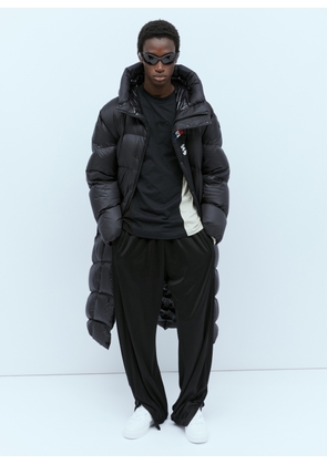Moncler x adidas Originals Oreiller Long Down Coat - Man Coats Black 1