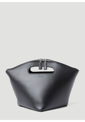 BY FAR Rubik Tote Bag - Woman Handbags Black One Size
