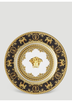 Rosenthal Medium Baroque Nero Plate -  Kitchen  Gold One Size