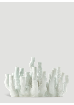 POLSPOTTEN Coral Reef Vase -  Vases White One Size