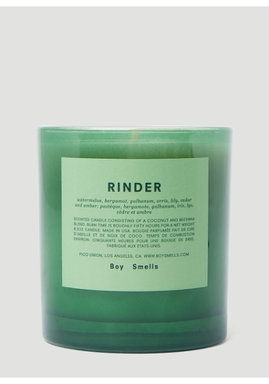 Boy Smells Rinder Candle -  Candles & Scents Green One Size