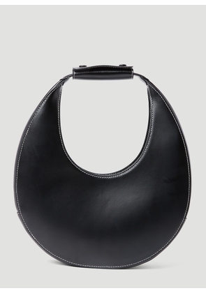 Staud Moon Shoulder Bag - Woman Shoulder Bags Black One Size