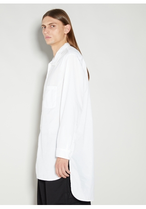Yohji Yamamoto Triple Collar Long Shirt - Man Shirts White 2