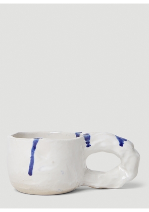 Niko June Studio Cup -  Tea & Coffee White One Size