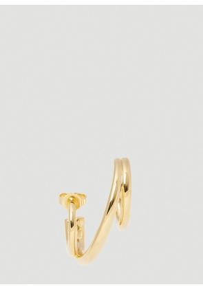 Charlotte Chesnais Boucle D'oreille Triplet Earring - Woman Jewellery Gold One Size