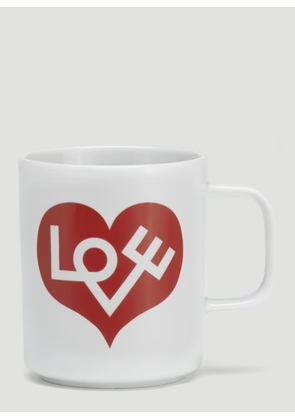 Vitra Love Heart Coffee Mug -  Tea & Coffee White One Size
