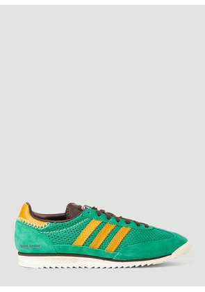 adidas by Wales Bonner Sl72 Knit Sneakers -  Sneakers Green Uk - 12