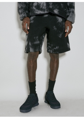 Y-3 Fleece Bermuda Shorts - Man Shorts Black M