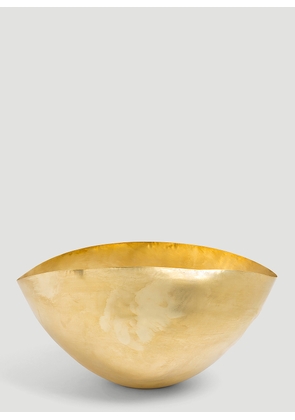 Tom Dixon Large Bash Vessel -  Vases Gold One Size