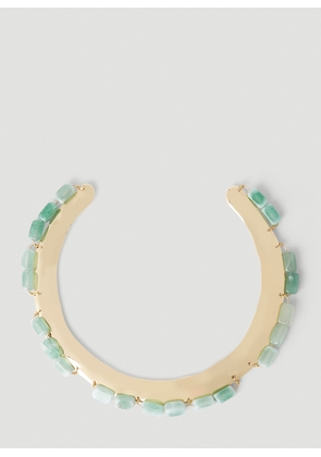Jil Sander Rough Nature Necklace - Woman Jewellery Gold M