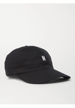 Norse Projects - Logo-Embroidered Cotton-Twill Baseball Cap - Men - Black