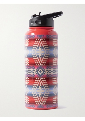 Pendleton - Printed Stainless Steel Water Bottle, 800ml - Men - Red