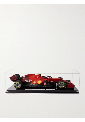 Amalgam Collection - Ferrari SF21 Carlos Sainz (2021) 1:8 Model Car - Men - Red
