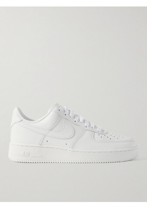 Nike - Air Force 1 '07 Fresh Leather Sneakers - Men - White - US 5