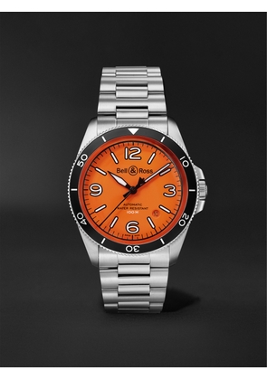 Bell & Ross - BR V2-92 Orange Limited Edition Automatic 41mm Stainless Steel Watch, Ref. No. BRV292-O-ST/SST - Men - Orange
