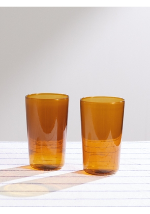 RD.LAB - Luisa Set of Two Glasses - Men - Orange