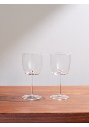 RD.LAB - Tuccio Set of Two Wine Glasses - Men - Neutrals