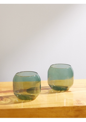 RD.LAB - Velasca Set of Two Glasses - Men - Green