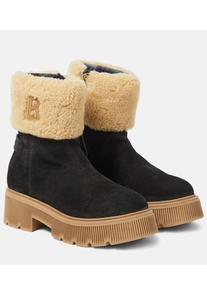 Bogner Turin 2B shearling-lined suede ankle boots