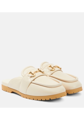 Gucci Gucci Horsebit leather loafers