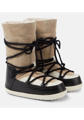 Inuikii Norwegian High shearling-lined leather boots
