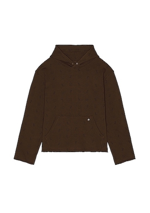 Honor The Gift Hoodie in Brown - Brown. Size L (also in M, S, XL/1X).