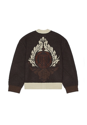 Honor The Gift Cardigan in Black - Brown. Size L (also in M, S, XL/1X).