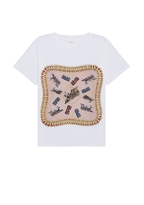 Bally T-shirt in White 50 - White. Size M (also in L, S).