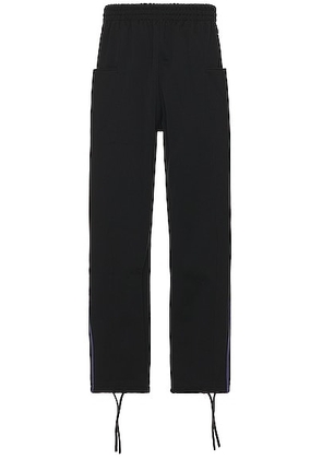 South2 West8 String C.s. Pant in Black - Black. Size L (also in XL/1X).
