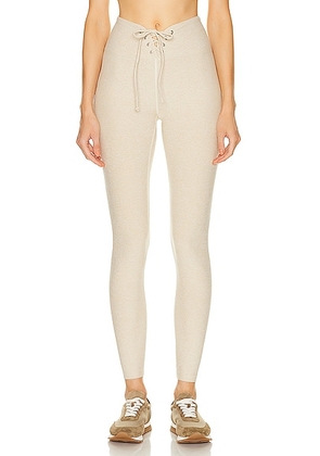 YEAR OF OURS Stretch Football Legging in Honey Butter - Beige. Size L (also in ).