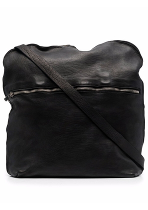 Guidi large messenger bag - Black
