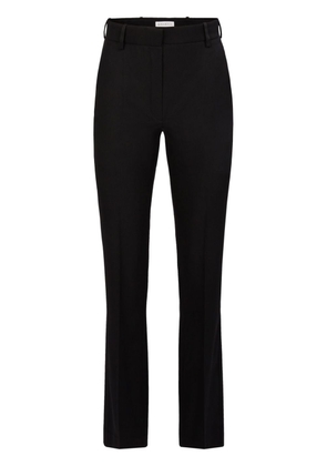 Nina Ricci straight-leg wool trousers - Black