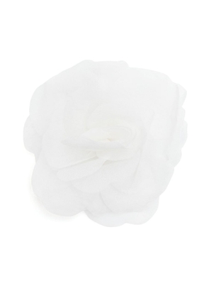 Philosophy Di Lorenzo Serafini floral layered brooch - White