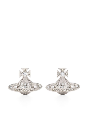 Vivienne Westwood Orb crystal-embellished earrings - Silver