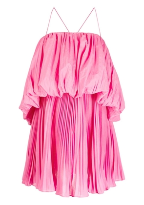 Acler Varley minidress - Pink