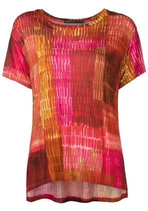 Lenny Niemeyer Quadri abstract-print T-Shirt - Multicolour