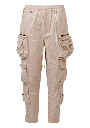 Mastermind World tapered cargo trousers - Neutrals