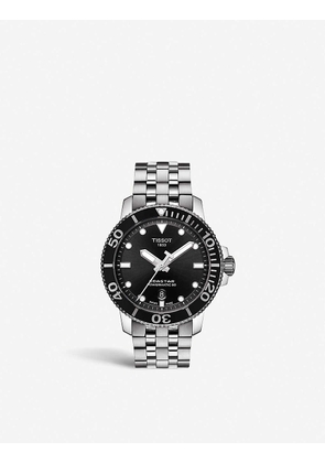 T120.407.11.051.00 Seastar 1000 stainless steel watch