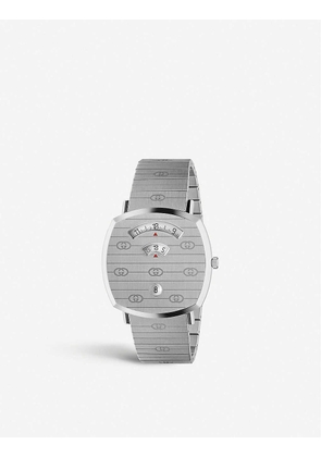 YA157410 Grip stainless steel watch