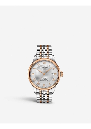 T006.407.22.033.00 Le Locle Powermatic 80 stainless steel watch