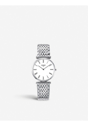 L4.709.4.21.6 Le Grande Classique de Longines stainless steel watch