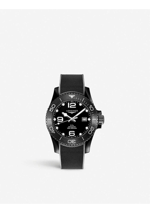 L37844569 Hydroconquest ceramic and rubber watch